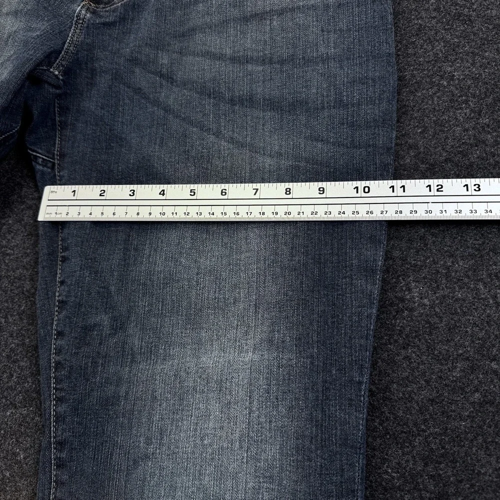Lee Men's Extreme Motion Jeans Straight Fit Tapered Leg Medium Wash SZ 36x29